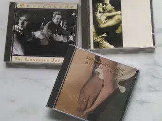 John Mellencamp 3 Cd'er stk. 25 kr. - alle 50 kr.