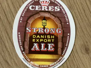 Ceres – Strong Danish Export Ale