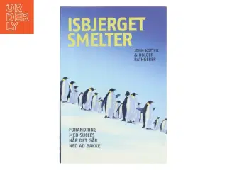 Isbjerget smelter (Bog)