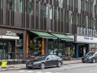 Moderne flerbrugerhus ved Vesterport st.