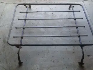 Tagbagagebærer retro fra 1960'erne 