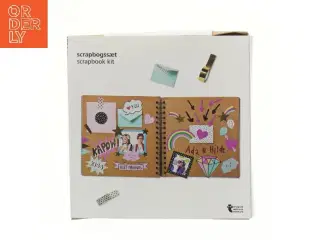 Scrapbogssæt fra Tiger (str. 22x22x3 cm)