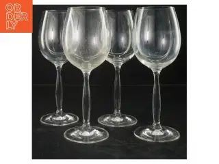 Holmegaard vinglas sæt fra Holmegaard (str. Ø. 6,5 cm. længde. 23 cm)