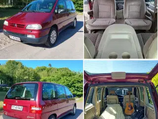 Velholdt Citroën Evasion - God Plads!