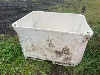 Islænder container, kar, plastik kasse