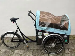 Ladcykel Christiania med cover