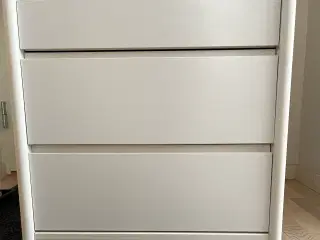 Kaagaard hvide sengeborde 