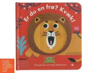 Er du en frø? Kvæk! (Bog)