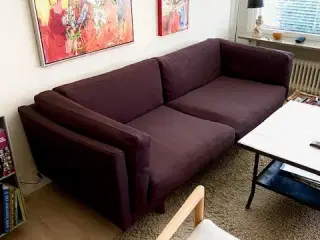 Erik Jørgensen - EJ 288 - 2 pers. sofa - Tekstil