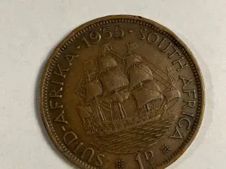 1 Penny South Africa 1955