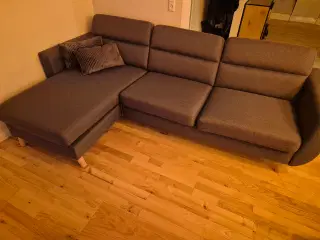 3 persons sofa m chaiselong