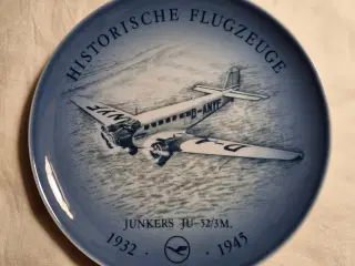 B&G Flyplatte Junkers JU 52/3M