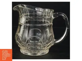 Gammel glaskande fra Fyens Glasværk(str. 18 x 15 x 11,5 cm)