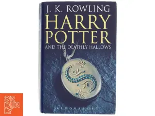 Harry Potter and the deathly hallows af Joanne K. Rowling (Bog)