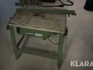 Kombineret rundsav/bordsav Combi HS 315