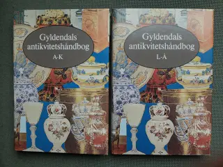 Gyldendals antikvitets håndbog