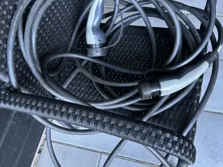  Sælges Ladekabel-til El-Bil  35w 17 m