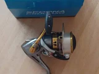 Fiskehjul. Fastspolehjul Shimano 