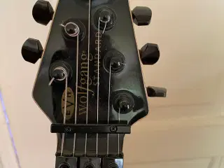 Evh wolfgang standard silverburst