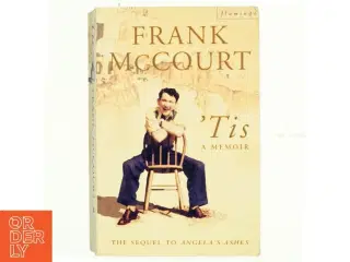 'Tis : a memoir af Frank McCourt (Bog)