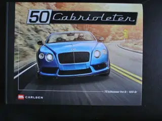 50 cabrioleter - til biltosser fra 0-100 år, af st