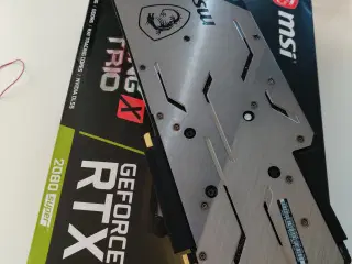 RTX 2080 super msi gaming x trio  