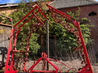 Græsmark harve 8m