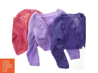 Strikkede børne cardigans (str. 1-2 år)