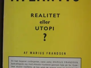 atlantis - en realitet eller en utopi, af marius f