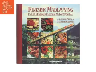 Kinesisk madlavning : en lille kinesisk kogebog (Bog)