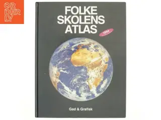 Folkeskolens atlas (Bog)