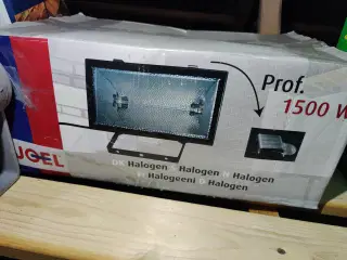 JO-EL 1500w halogen projektør