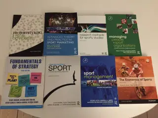 bøger til PBA i Sports Management