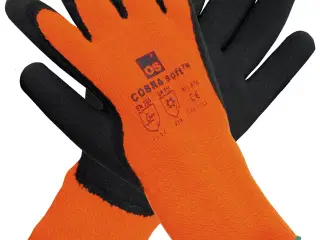 Cobra Soft Hi-viz arbejdshandske orange 874-10