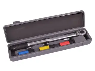  Momentnøgle  inkl. 6 toppe 