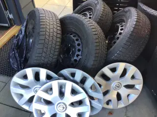 Vinterhjul på stålfælge