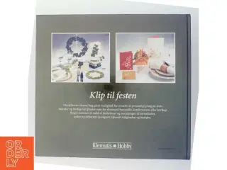 Klip til festen af Claus Pedersen (Bog)