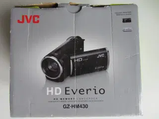 JVC HD Everio GZ-HM430BE Digital MEMORY Video