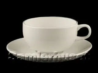 Blåkant Kaffekop