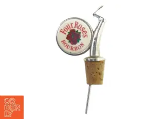 Skænkeprop fra Four Roses Bourbon (str. 11 x 5 cm)