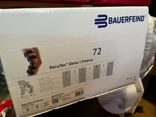 Bauerfeind knæskinne 