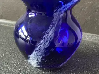 Blå Vase