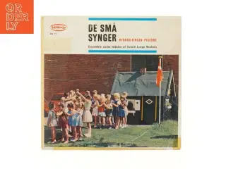 De Små Synger - Nyborg-Jensen Pigene LP