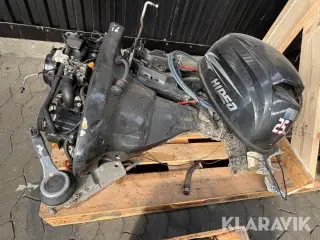 Påhængsmotor Hidea 25 fourstroke