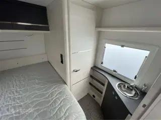 2021 - Caravelair Artica 520   Caravelair Artic 520 Årg. 2021 Mover, Air Con, Kampa lufttelt, gasudtag, tæpper telt og vogn, pumper el og håndpumpe.