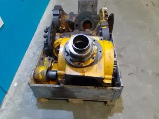 John Deere 644 Bagaksel