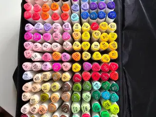 180 twin markers