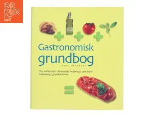 Gastronomisk grundbog af James Peterson (Bog)