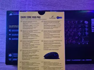 Corsair k65 plus wireless 