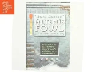 Artemis Fowl - det arktiske intermezzo af Eoin Colfer (Bog)